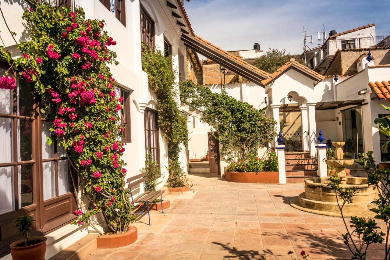 El Jardin De Su Merced B&B Sucre Exterior photo